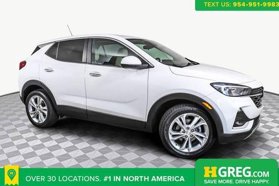 BUICK ENCORE GX 2021 KL4MMBS21MB166693 image